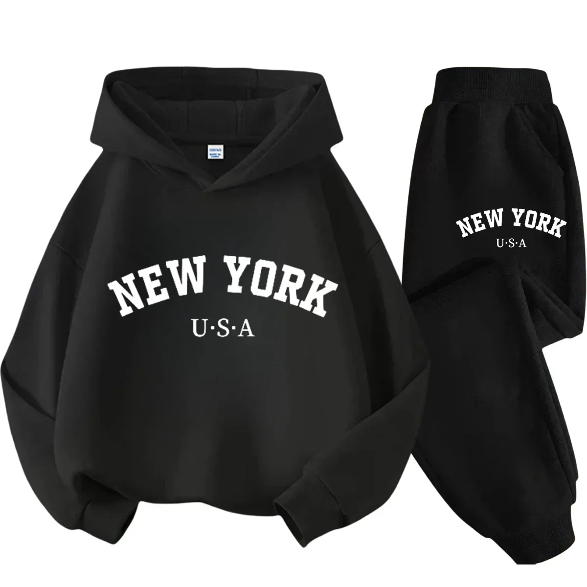 Kids Fashion Simple USA New Yo - Running Gear Kids 评论和价格