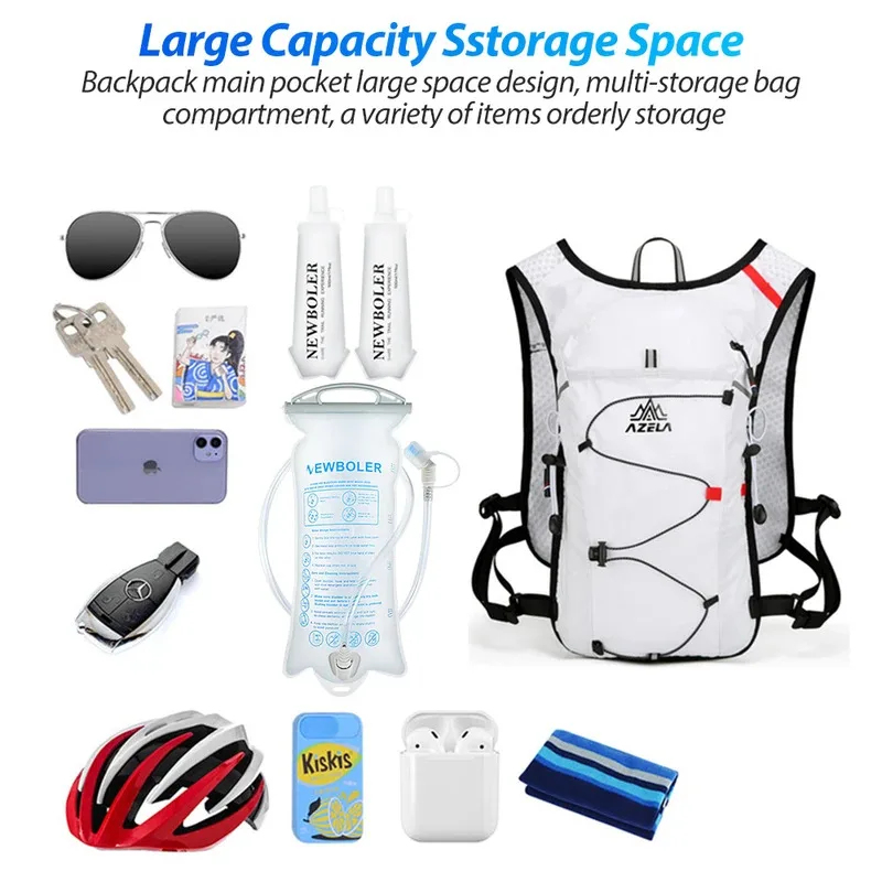 Running Hydration Vest Backpac - Running Gear Water 评论和价格