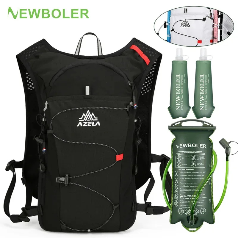 Running Hydration Vest Backpac - Running Gear Water 评论和价格