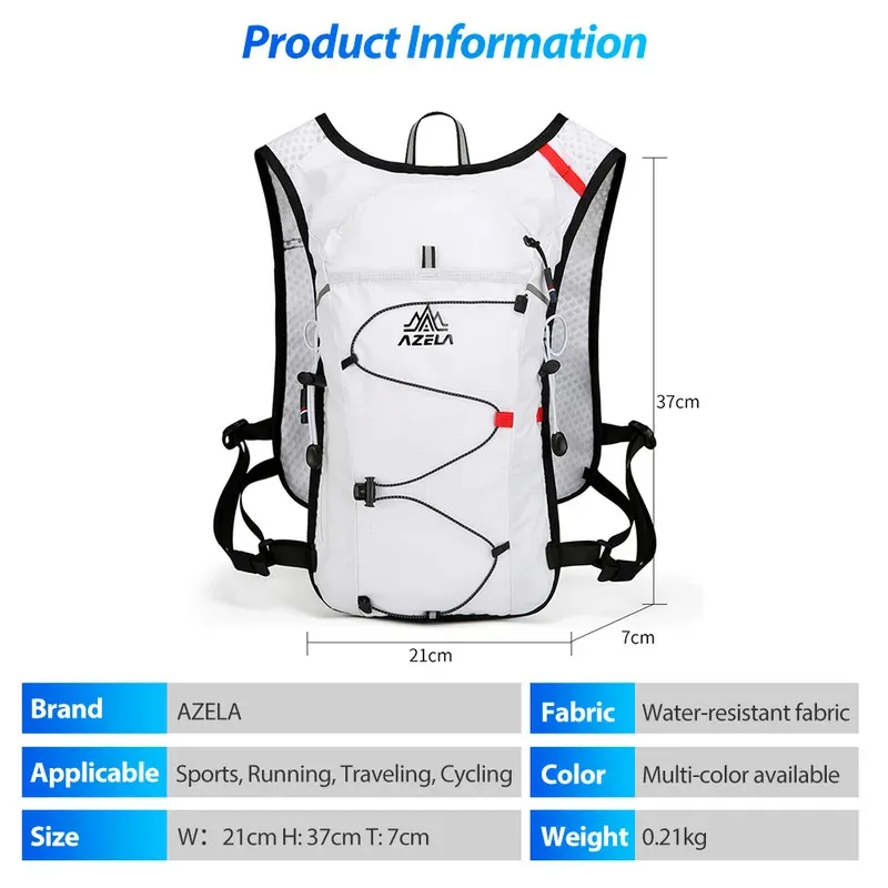 Running Hydration Vest Backpac - Running Gear Water 评论和价格