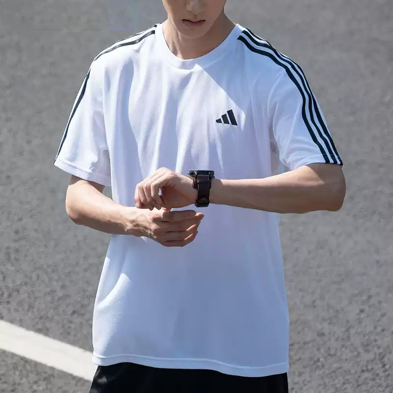 Adidas running T-shirt for men - Running Gear For Men 评论和价格