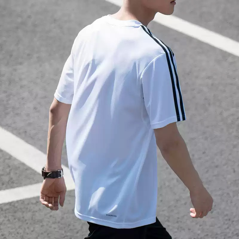 Adidas running T-shirt for men - Running Gear For Men 评论和价格