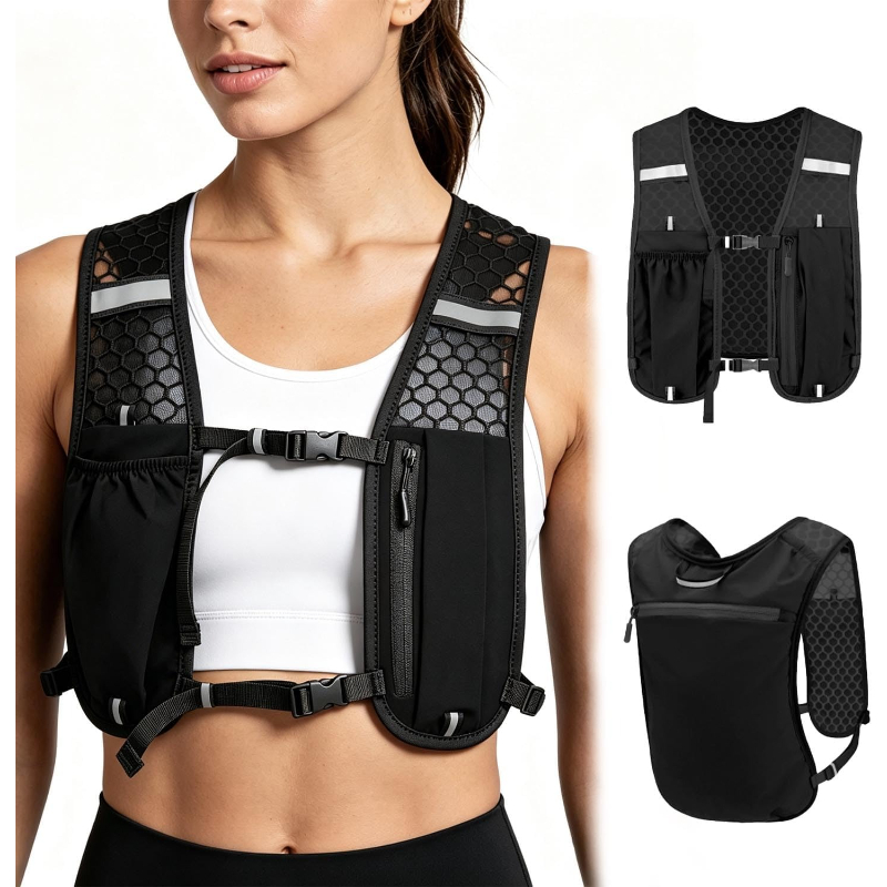 WOOJACK Hydration Running Vest - Running Gear Water 评论和价格