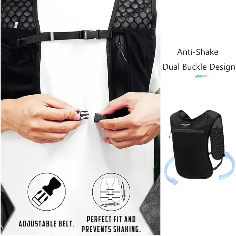 WOOJACK Hydration Running Vest - Running Gear Water 评论和价格