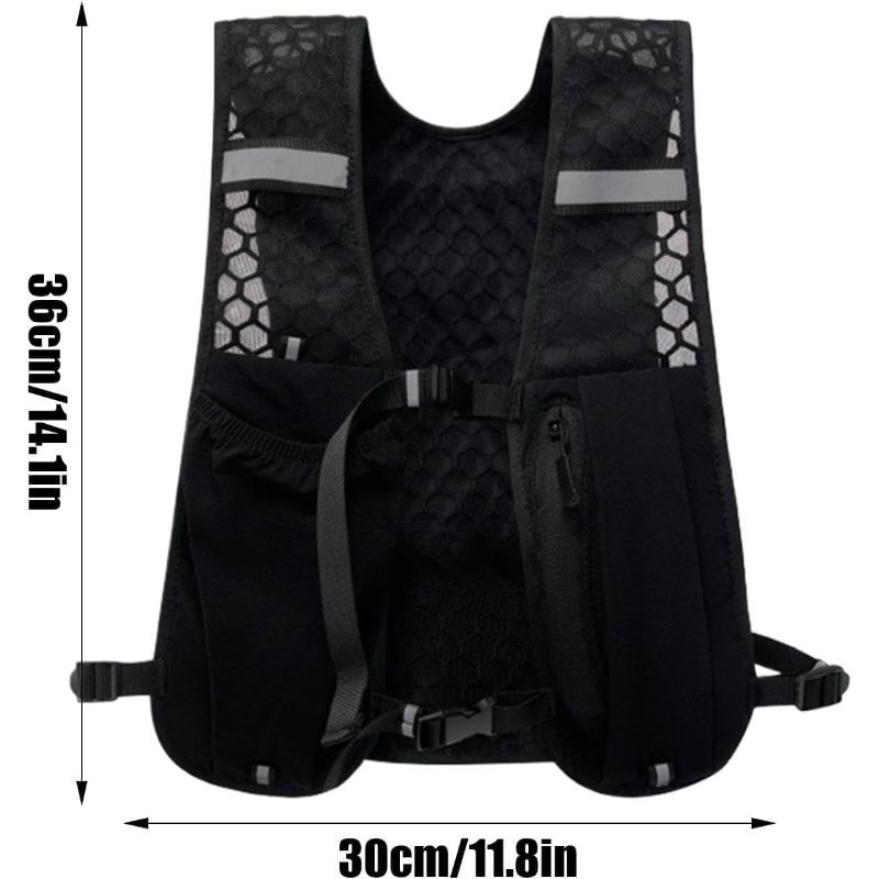 WOOJACK Hydration Running Vest - Running Gear Water 评论和价格