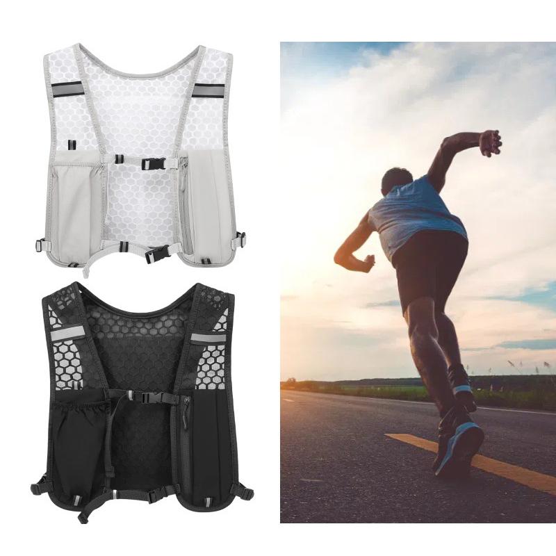 New【Running Hydration Vest Bac - Running Gear Water 评论和价格