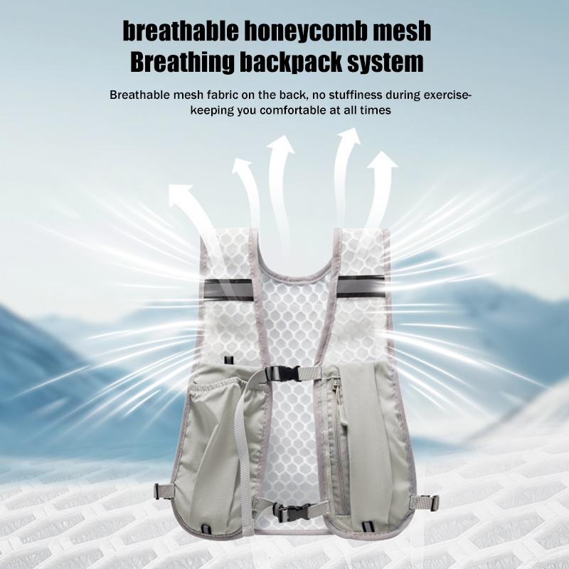 New【Running Hydration Vest Bac - Running Gear Water 评论和价格
