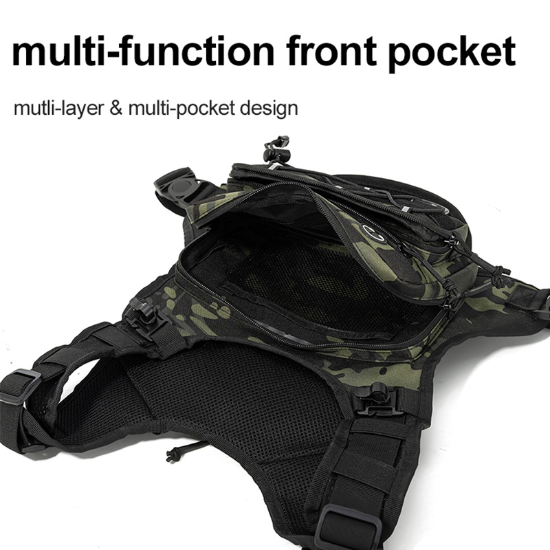 Tactical Bag Front Chest Rig V - Running Gear Bag 评论和价格