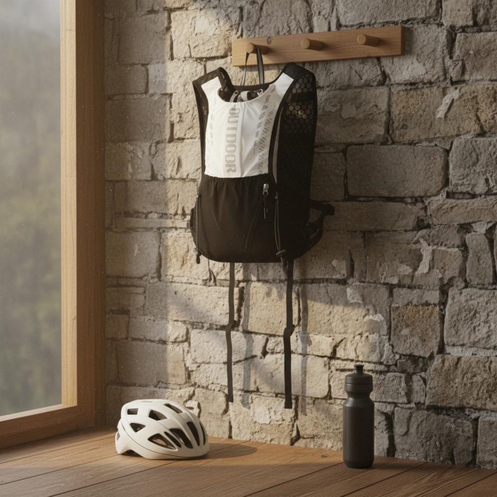 Long-Distance Water Vest Light - Running Gear Storage 评论和价格