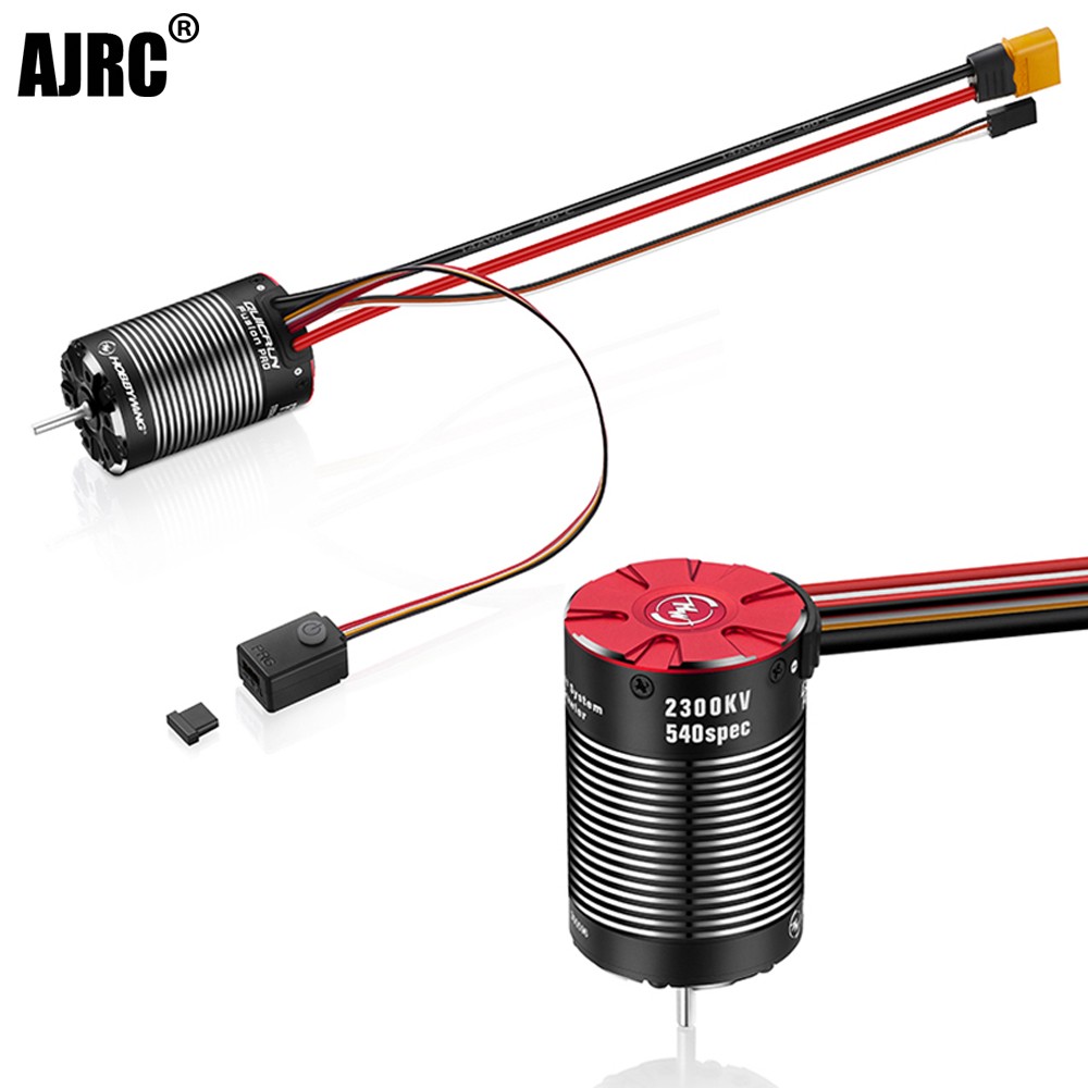 Hobbywing Rc Car Motor Fusion  - Running Gear In A Car 评论和价格