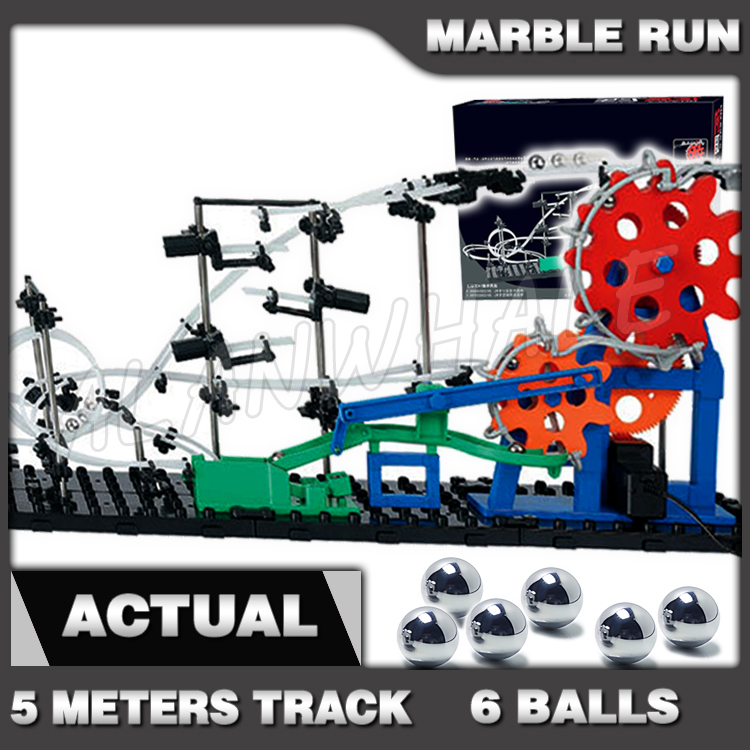 560cm Rail Marble Run Gear Dri - Running Gear Kids 评论和价格