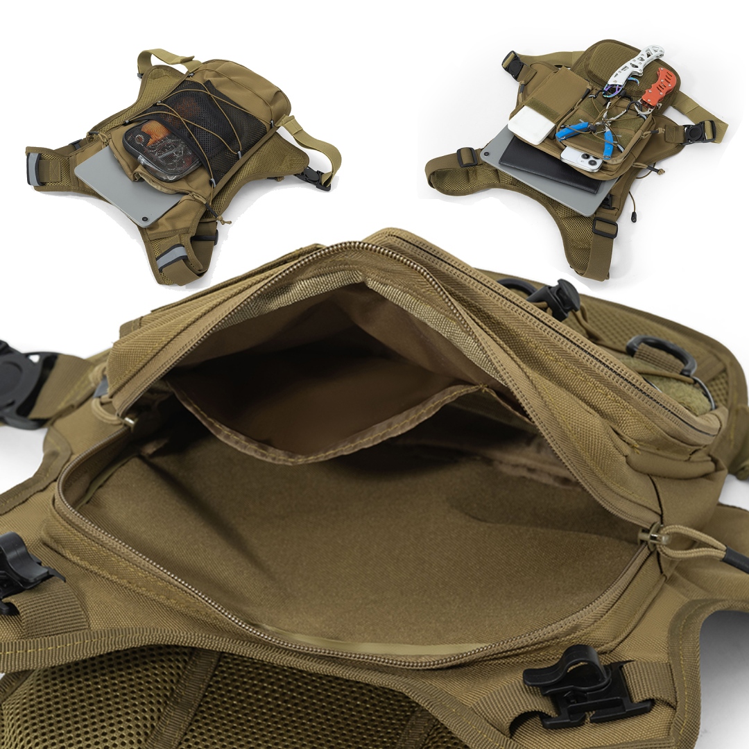 Multi-functional Chest Pack Ta - Running Gear Storage 评论和价格