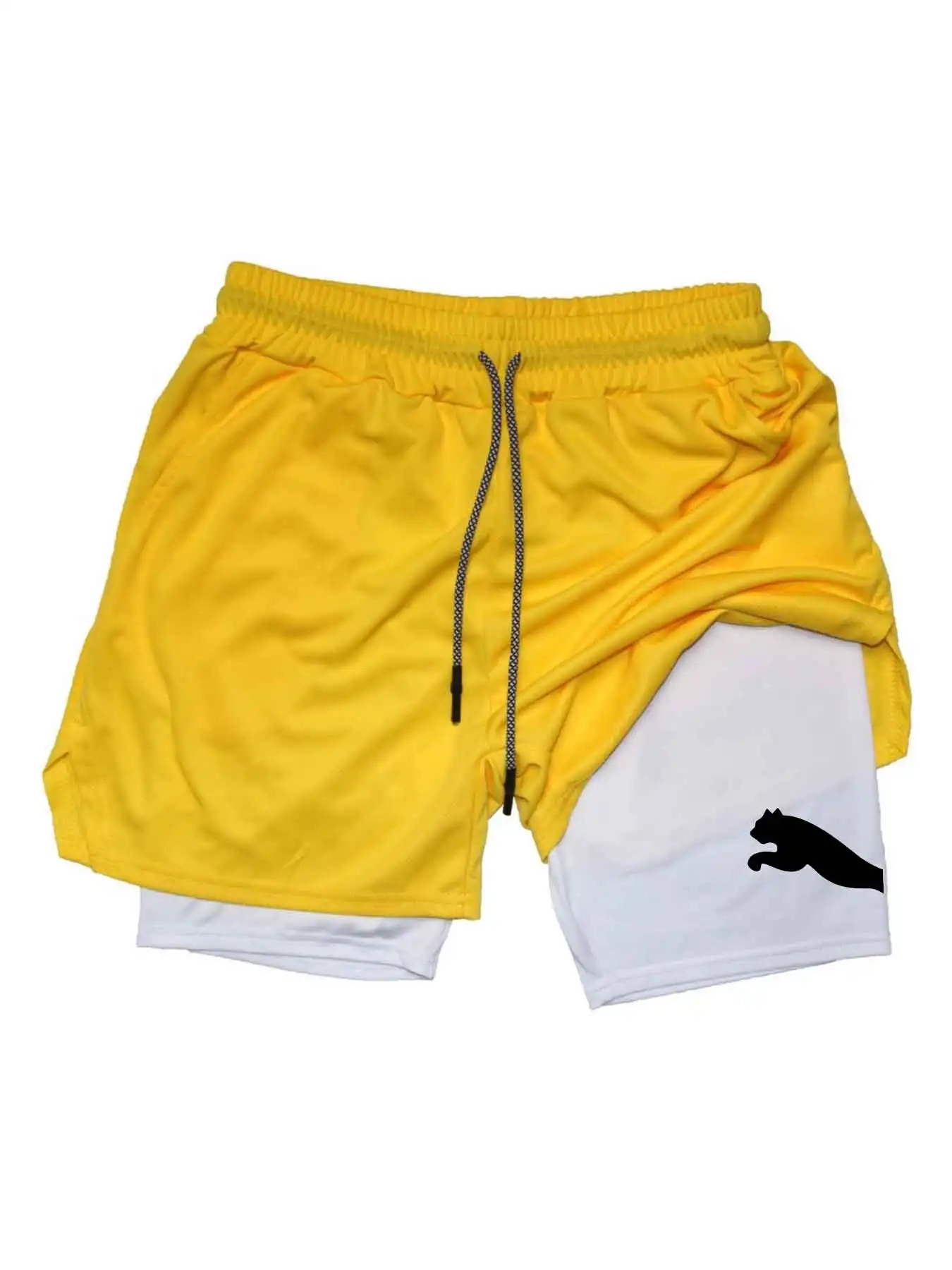 Printed Sports Shorts 2-in-1 G - Running Gear For Men 评论和价格