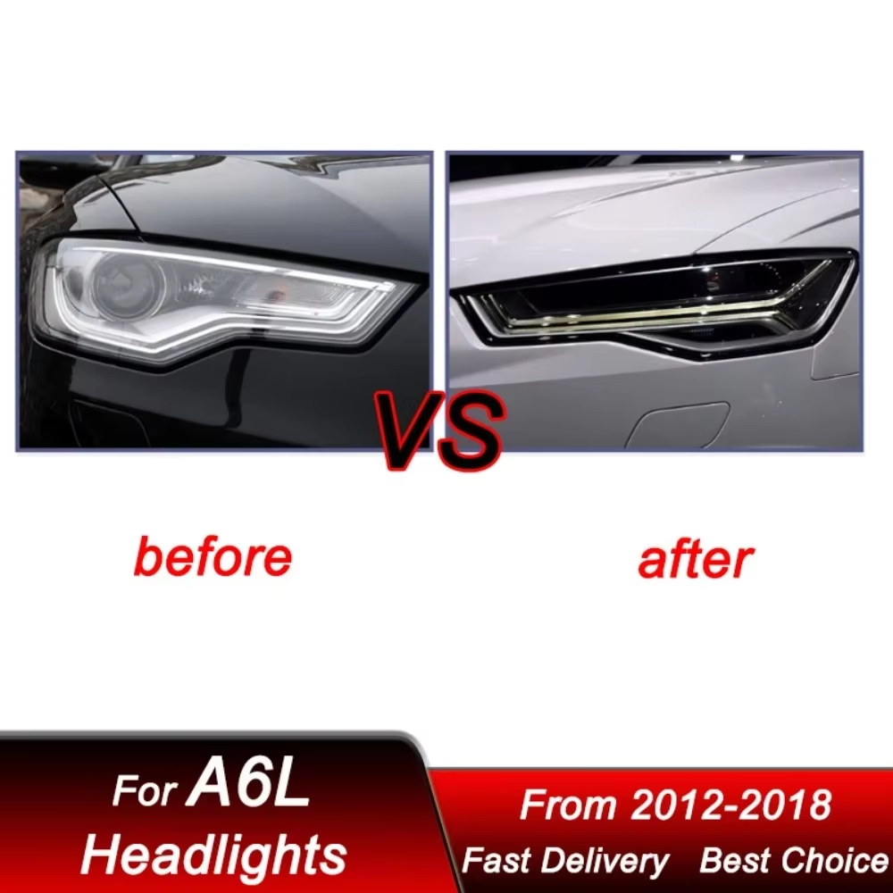 A6 C7 A6L 2012-2018 Upgrade He - Running Headlamp Led 评论和价格