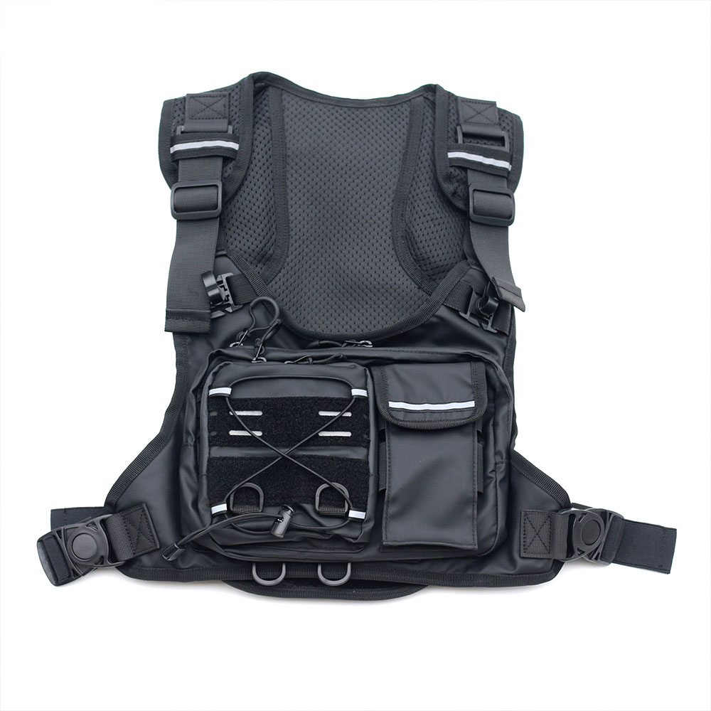 Tactical Vest Chest Bag with 2 - Running Gear Bag For Men 评论和价格