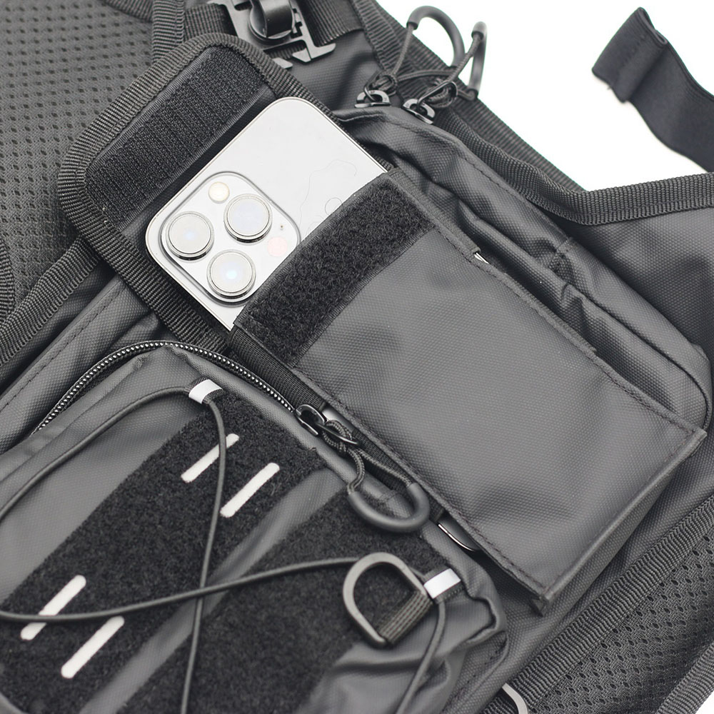 Tactical Vest Chest Bag with 2 - Running Gear Bag For Men 评论和价格