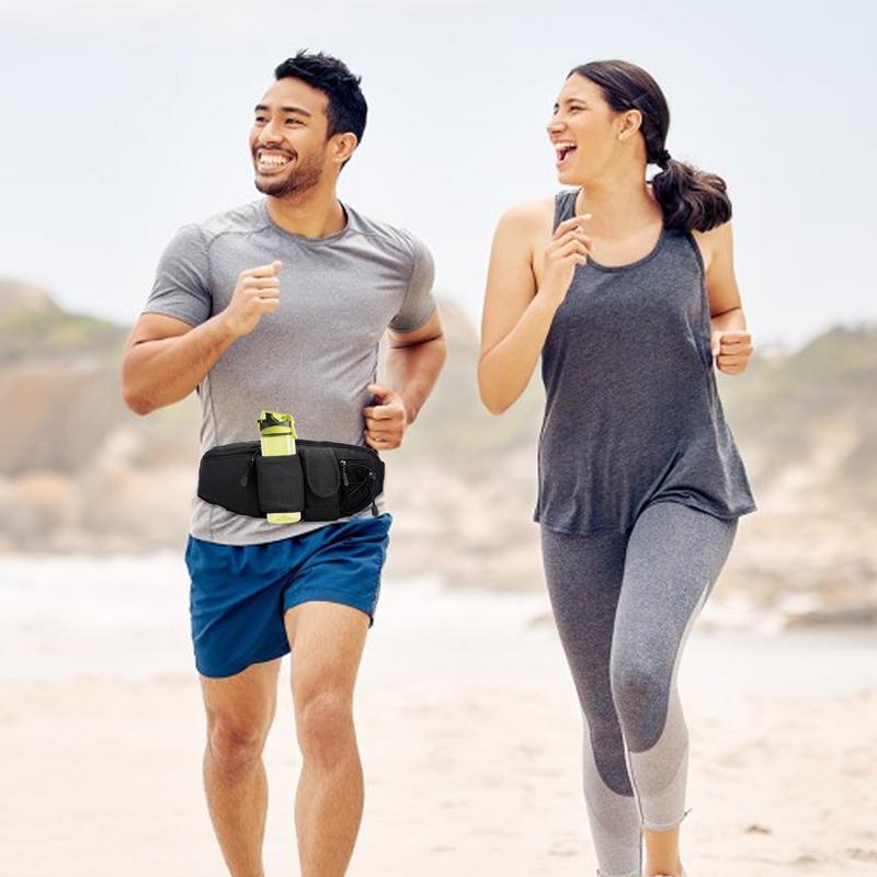 Running Water Bottle Belt Ligh - Running Gear Bag For Men 评论和价格